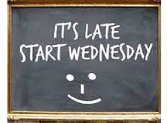 Late Start - Wednesday, May 7 at 10:00 a.m.